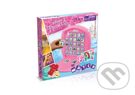 Spoločenská hra: Hra Match: Disney princezny (Winning Moves). Winning Moves, 2024
