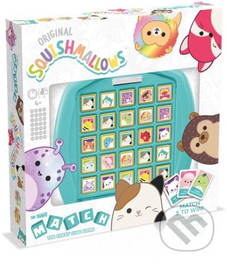 Match Squishmallows - hra z kategorie Karty, pexeso