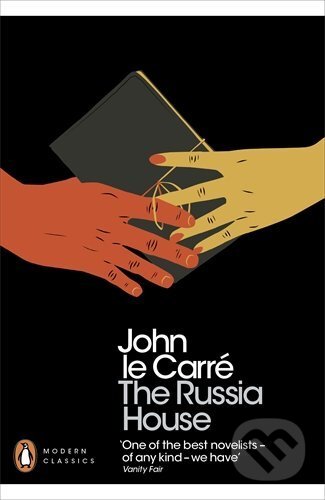 The Russia House - John le Carré - kniha z kategorie Thrillery