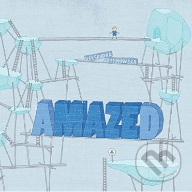 Amazed - kniha z kategorie Omalovánky, vystřihovánky, papír