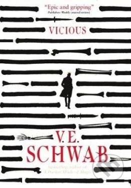 Vicious - V.E. Schwab, 2014