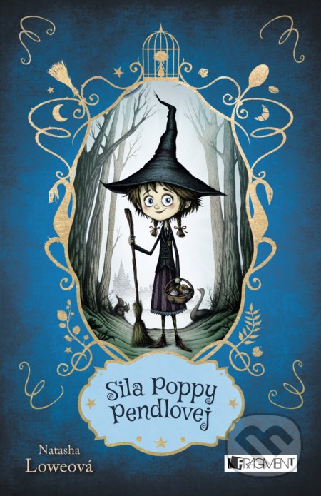 Sila Poppy Pendlovej - Natasha Lowe - kniha z kategorie Pro děti