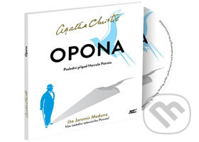 Opona: Poslední případ Hercula Poirota (audiokniha) - Agatha Christie, Tympanum, 2017