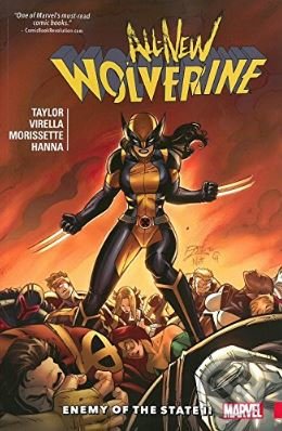 All-New Wolverine (Volume 3) (Enemy of the State II) - kniha z kategorie Komiksy