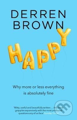 Happy - Derren Brown - kniha z kategorie Psychologie