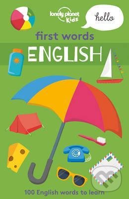 First Words - English, Lonely Planet, 2017