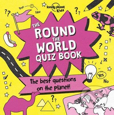 The Round the World Quiz Book, Lonely Planet, 2017