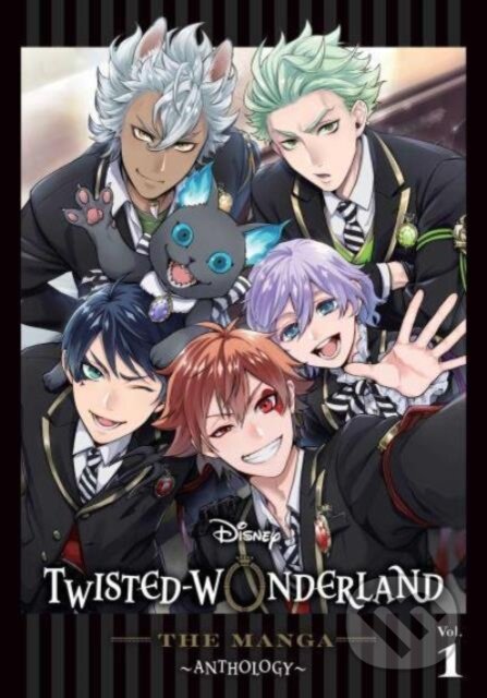 Disney Twisted Wonderland Manga Antho V1 - Various Artists - kniha z kategorie Komiksy