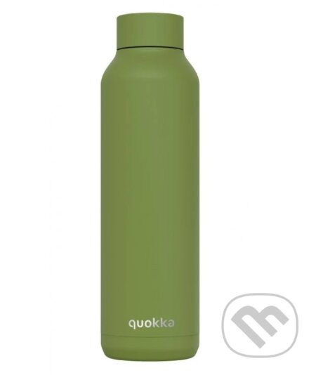 Quokka Nerezová termofľaša Solid Olive Green 630 ml
