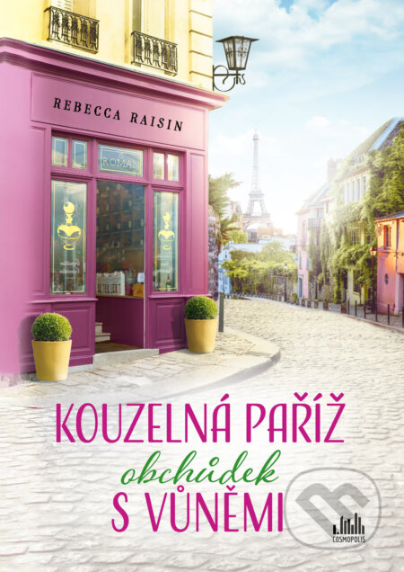 E-kniha: Kouzelná Paříž - Obchůdek s vůněmi (Rebecca Raisin)