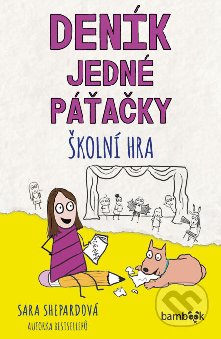 Deník jedné páťačky – Školní hra - Sara Shepard, Grada, 2024