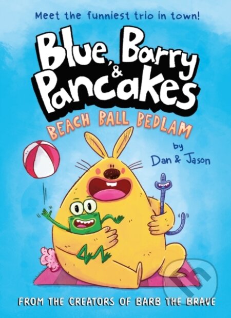 Blue, Barry & Pancakes - Dan Abdo, Jason Patterson, Rock the Boat, 2024