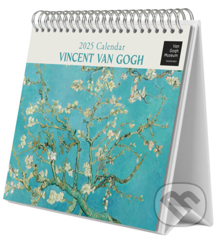 Stolový kalendár 2025: Vincent Van Gogh (). , 2024