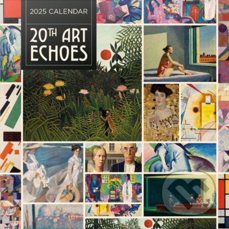 Nástenný kalendár 2025: 20th Art Echoes (). , 2024