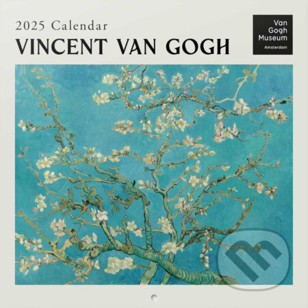 Oficiálny nástenný kalendár 2025 16 mesiacov: Van Gogh (). , 2024