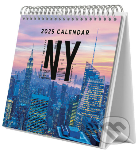 Stolový kalendár 2025: New York (). , 2024