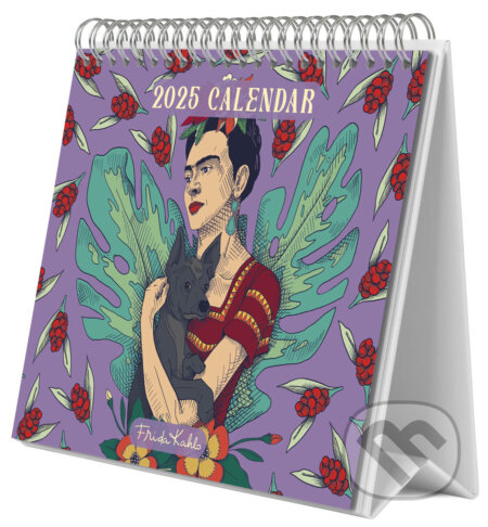 Stolový kalendár 2025: Frida Kahlo (). , 2024