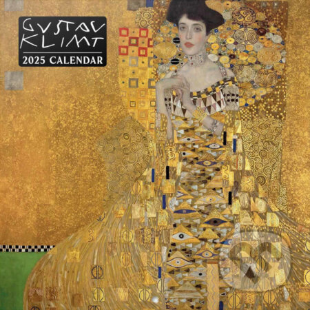 Oficiálny nástenný kalendár 2025 Gustav Klimt 16 mesiacov (). , 2024