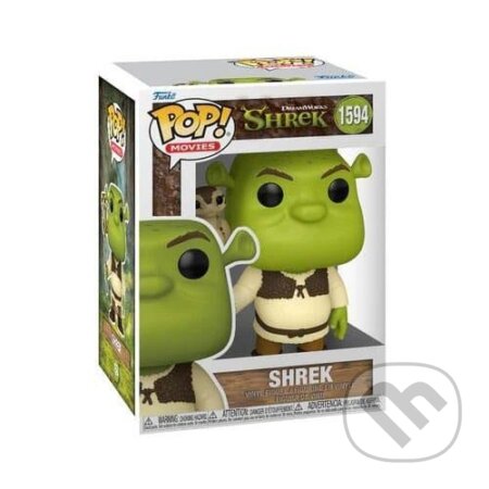Funko POP Movies: Shrek - Shrek with Snake (DreamWorks 30th Anniversary) (Funko). Funko, 2024