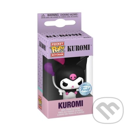 Funko POP Keychain: Hello Kitty - Kuromi (Balloons) (Funko). Funko, 2024