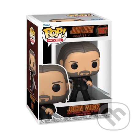 Funko POP Movies: John Wick 4 - John Wick (Funko). Funko, 2024