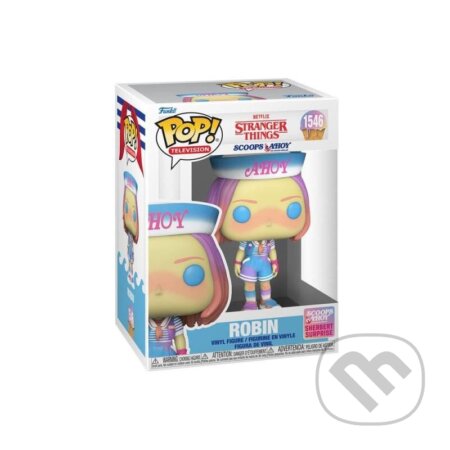 Funko POP TV: Stranger Things - Robin (Scoops Ahoy)