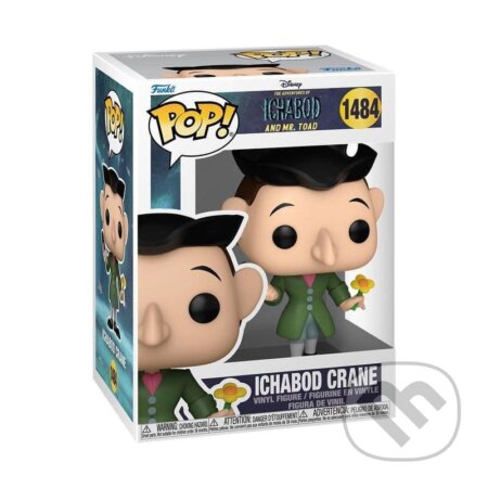 Funko POP Disney: Sleepy Hollow - Ichabod Crane