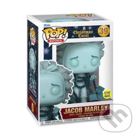Funko POP Movies: Christmas Carol - Jacob Marley