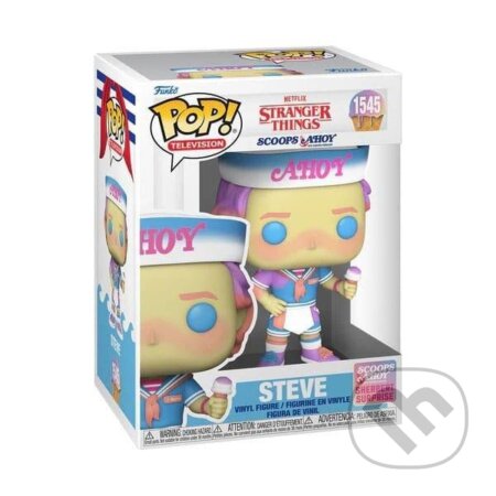 Funko POP TV: Stranger Things - Steve (Scoops Ahoy)