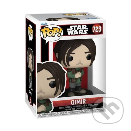 Funko POP Star Wars: Acolyte - Qimir