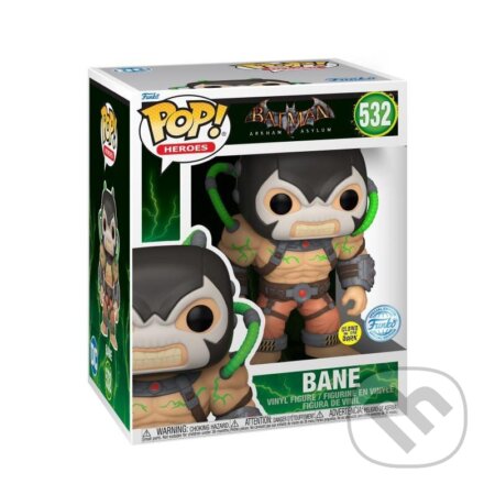 Funko POP Movies: Arkham Asylum - Bane