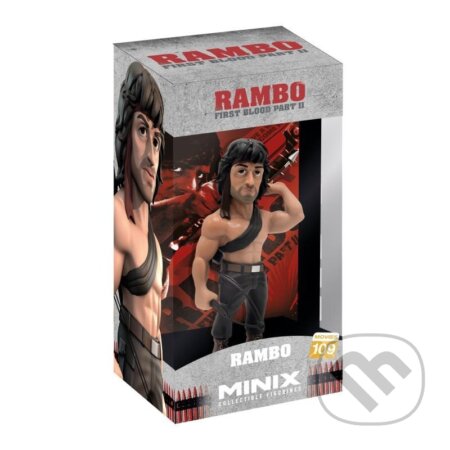 Kniha MINIX Movies: Rambo - Rambo with bow