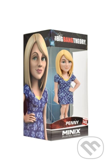 MINIX TV: Big Bang Theory - Penny (neuveden)