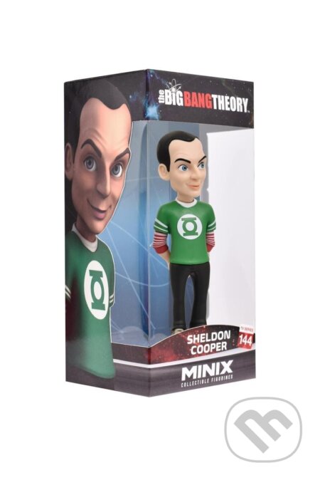 MINIX TV: Big Bang Theory - Sheldon Cooper (neuveden)
