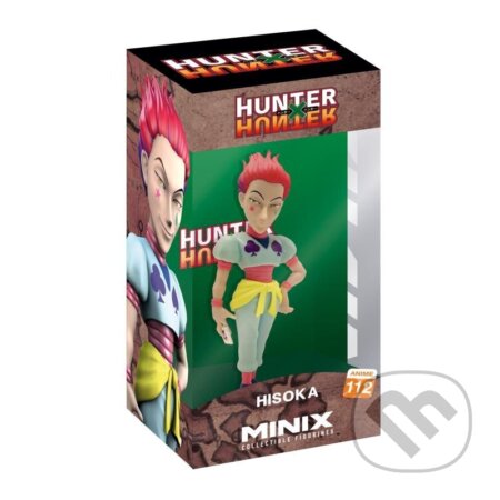 Kniha MINIX Anime: Hunter X Hunter - Hisoka