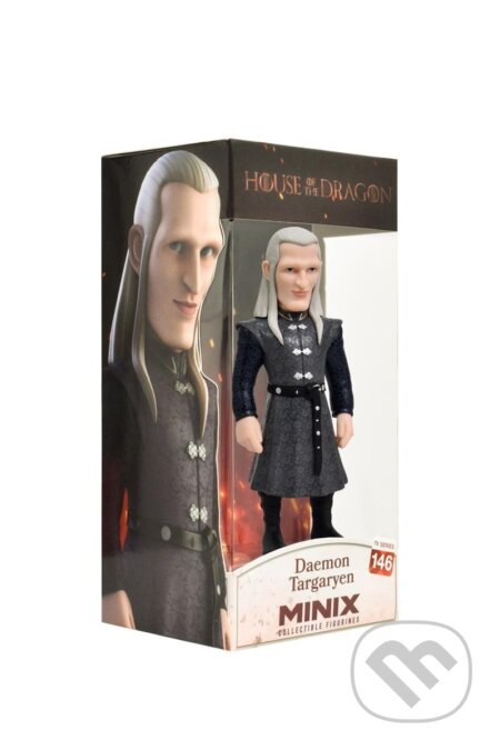 Kniha MINIX TV: House of the Dragon - Daemon Targaryen