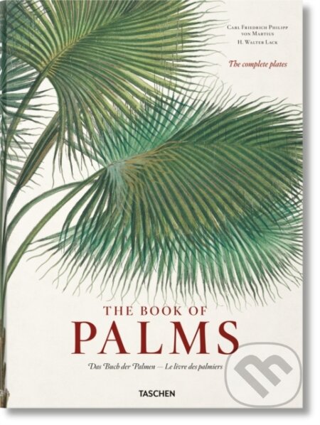 Martius. The Book of Palms - H. Walter Lack - kniha z kategorie Biologie