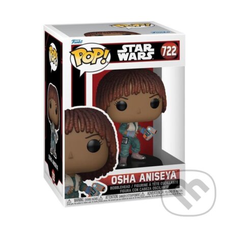 Funko POP Star Wars: Acolyte - Osha Aniseya