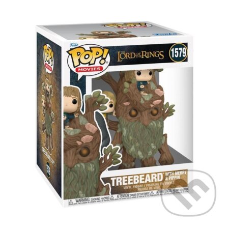 Funko POP Super: Lord of the Rings - Treebeard with Mary & Pip (Funko). Funko, 2024