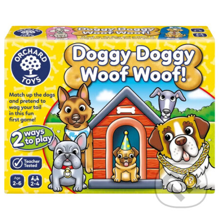 Štěkající pejskové - hra z kategorie Vzdělávací hry