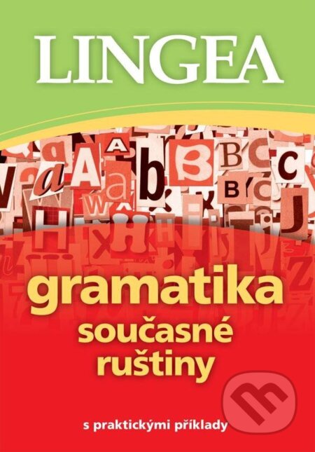 Gramatika současné ruštiny, Lingea, 2024