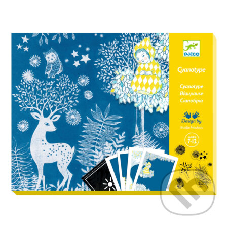 Pri mesačnom svite: Kyanotypová  sada - hra z kategorie Vzdělávací hry