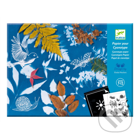 DJECO Tvoření s fotopapíry - sada Starter