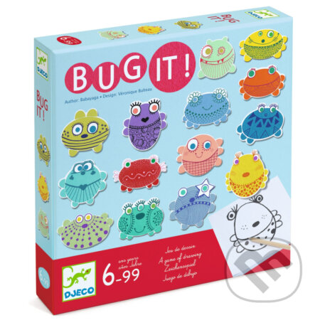 Spoločenská hra: Bug'it (Djeco)