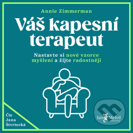 Váš kapesní terapeut - Annie Zimmerman, Jan Melvil publishing, 2024