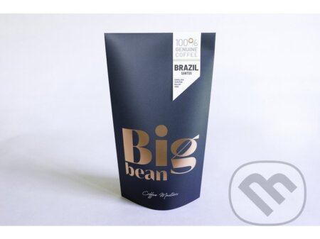 Kávy a čaje: BigBean Brazil Santos (BigBean). BigBean, 2024