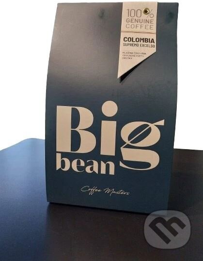Kávy a čaje: BigBean Colombia Supremo Excelso (BigBean). BigBean, 2024