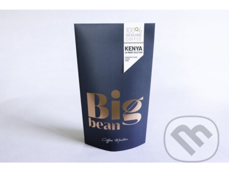 Kávy a čaje: BigBean Kenya AA Mount Selection (BigBean). BigBean, 2024