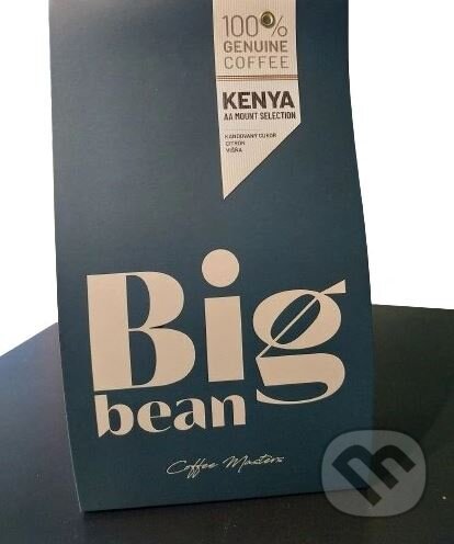 Kávy a čaje: BigBean Kenya AA Mount Selection (BigBean). BigBean, 2024