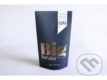 Kávy a čaje: BigBean Cuba Serrano Lavado (BigBean). BigBean, 2024